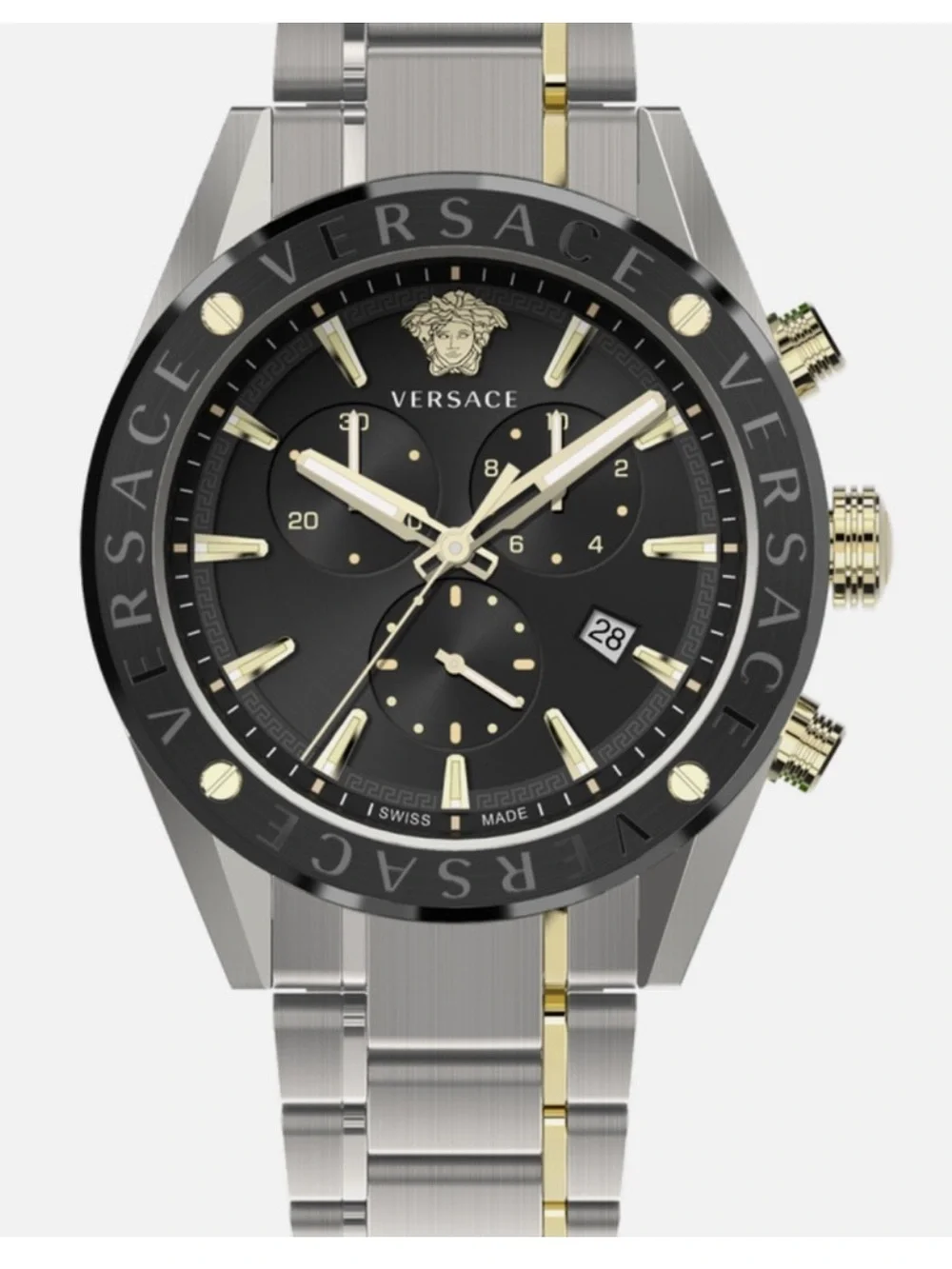 🆕Versace V-Chrono Men's Watch